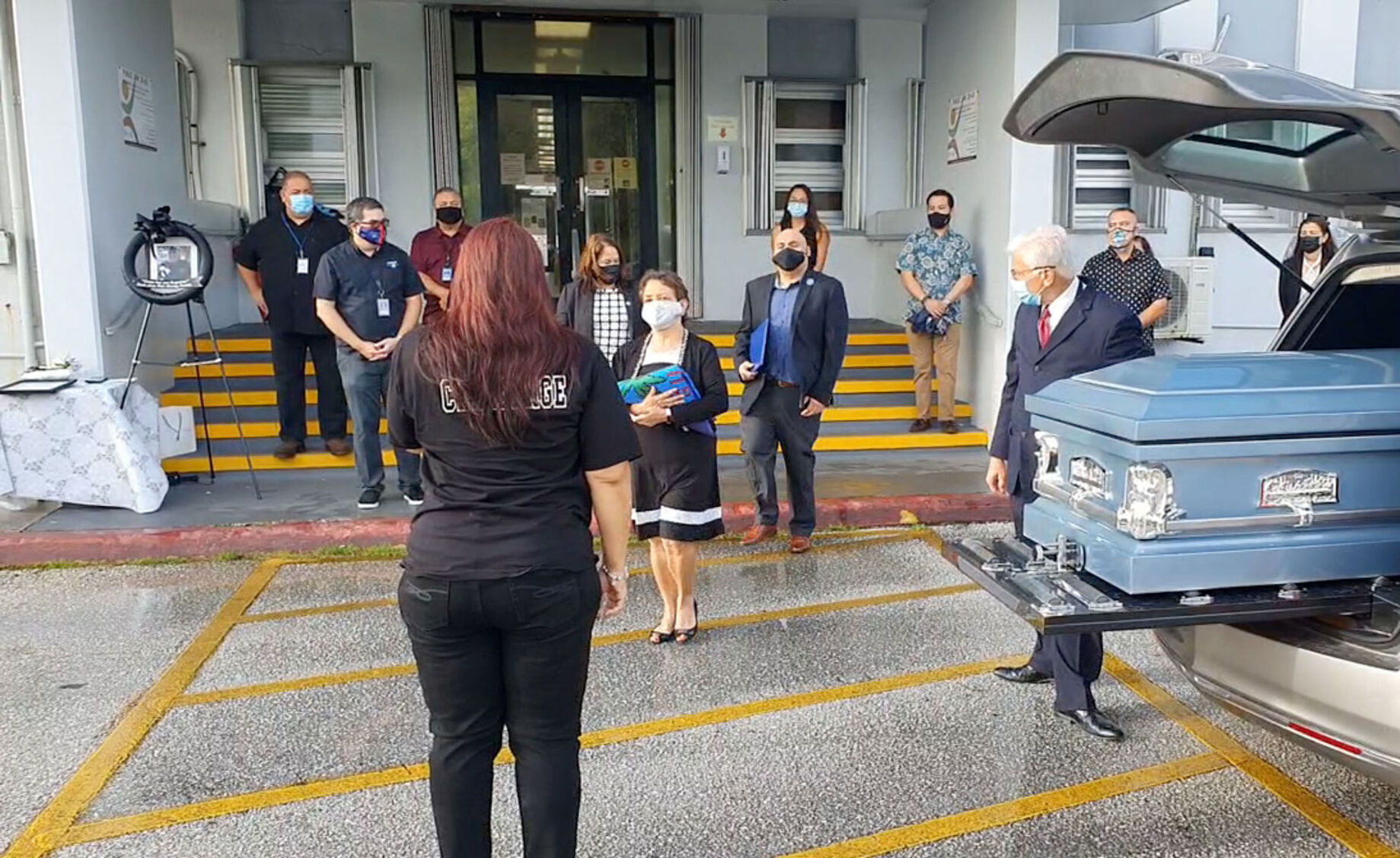 Port, officials pay tribute to employee who died of COVID-19